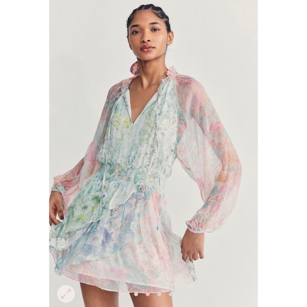 LoveShackFancy Glass Dress